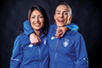 Roksanda Atanasov and Jovana Preković, the champion tandem (Photo: private archive)